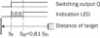 Picture of Ind.andur IMB, M12, Sn=4mm, Shielded, 2-wire NO, kere 48mm, M12 4-pin, SICK 